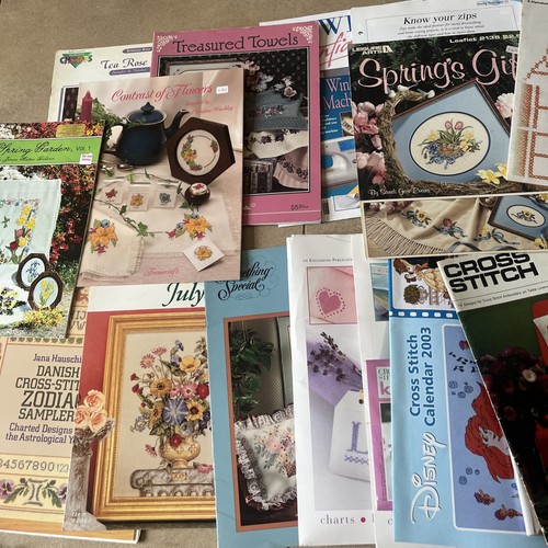 Job lot various - cross, stitch