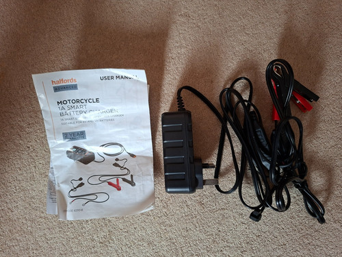 Halfords advanced smart - 1a,