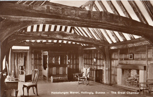 Sussex horselunges manor - -,
