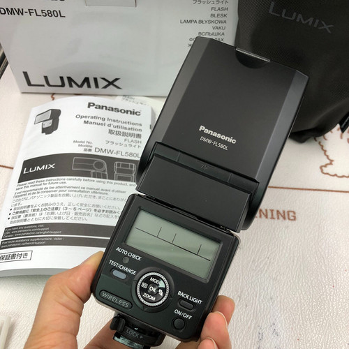 Panasonic dmw fl580l - dmw-fl580l, flash
