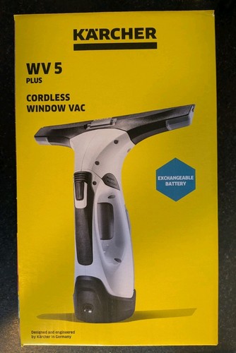Brand new sealed karcher wv - new,