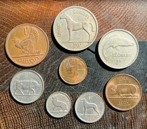 Ireland eire full set irish - eire,