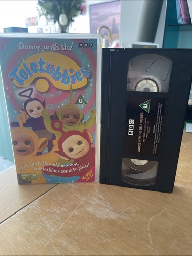 Dance with the - dance, teletubbies