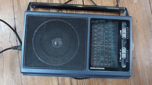 Vintage grundig 165a music - vintage, boy