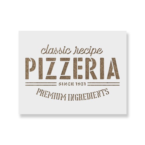 Rustic vintage pizzeria - rustic,