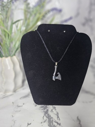 Celtic axe necklace - celtic, viking