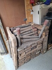 Reclaimed Wooden Planks And