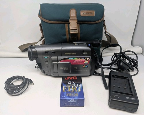 Panasonic vx21b vhs c - nv-vx21b, vhs-c
