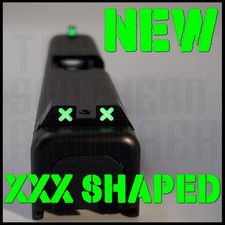 TSA® XXX Glow Sights Fits