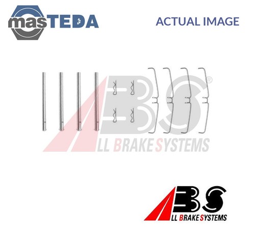 0965q brake pads fitting kit - brake,