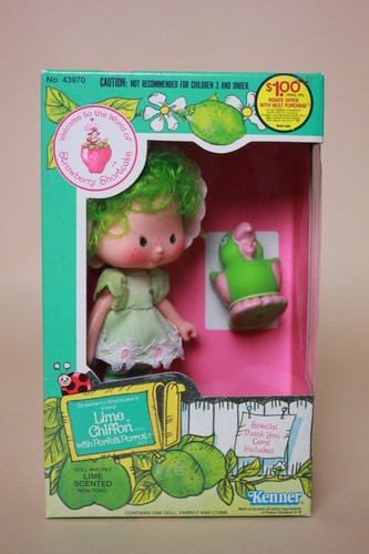 Kenner strawberry shortcake - kenner,