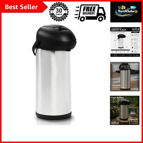 Stainless steel insulated - 5l,