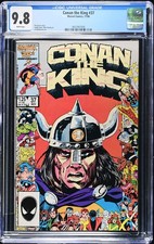 Conan The King #37 CGC NM/M