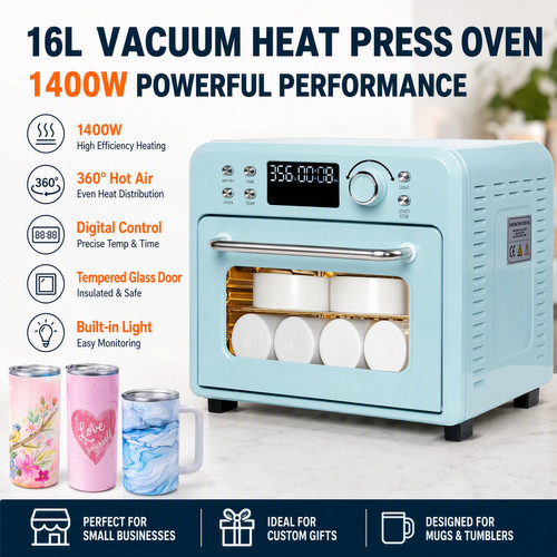16l sublimation vacuum - 16l, oven