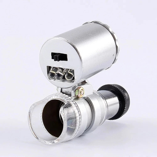 60x magnifying loupe jewelry - 60x,
