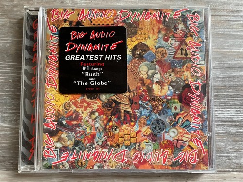Big audio dynamite planet - audio,