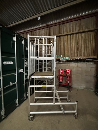 Industrial podium steps - industrial,