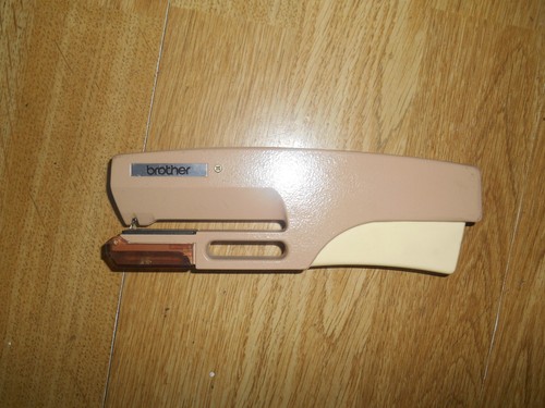 Brother knitting machine punch - brother,