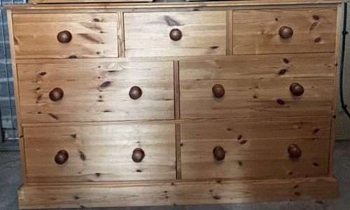 Corndell solid pine bedroom - solid,
