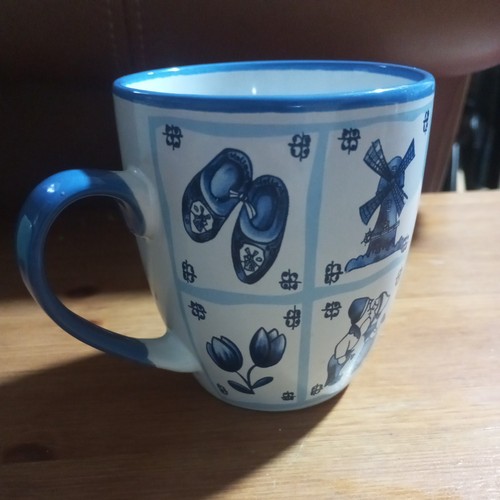 Holland delft style - style, blue