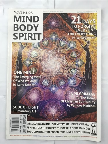 Watkins mind body spirit - watkins,
