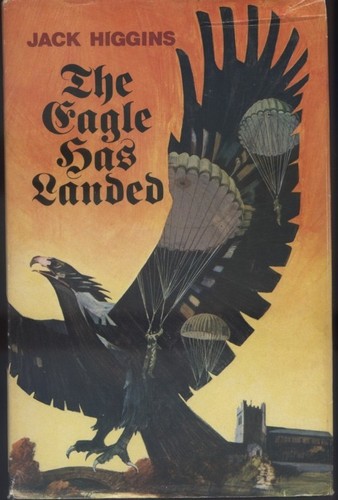 The eagle has landed - eagle, jack