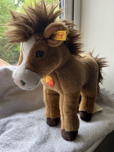 Steiff rico standing horse - steiff,