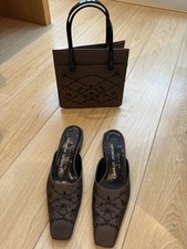 Charles Jourdan Handbag Mink