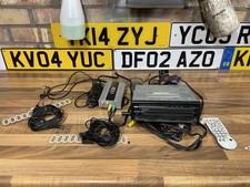 Kenwood KVT526 DVD Single Din Car Stereo Head Unit Touch Screen Flip Out Screen