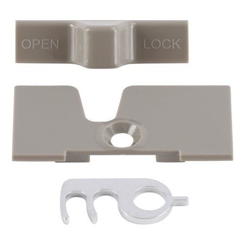 Fridge door catch - /lock, +