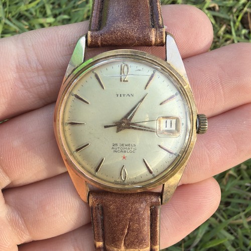 Vintage titan automatic - titan,
