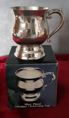 Vintage childs silver plated - childs,