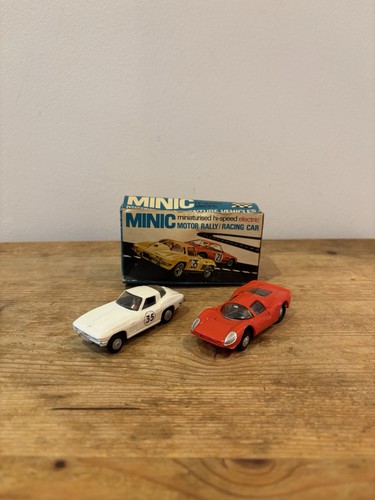 Minic motorways corvette - minic,