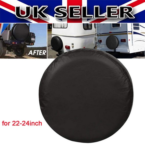 Plain spare wheel - cover, tyre