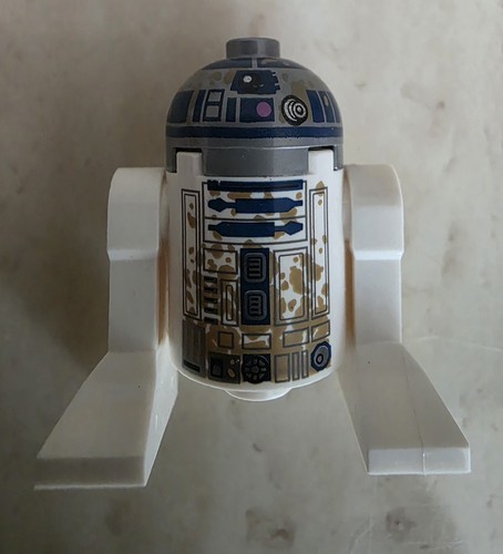 Lego star wars astromech droid - star,