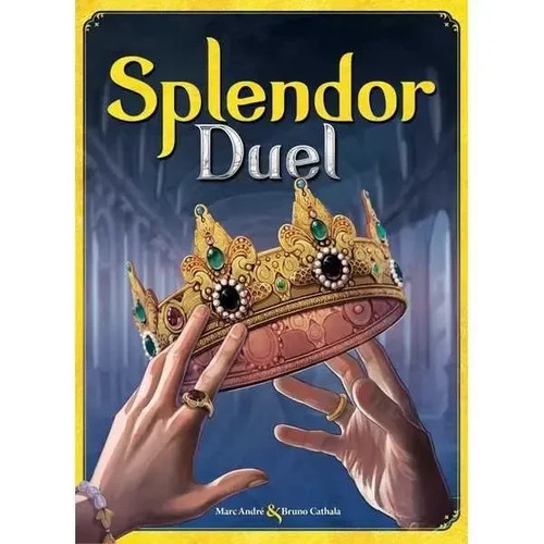 Splendor duel boardgame - duel,