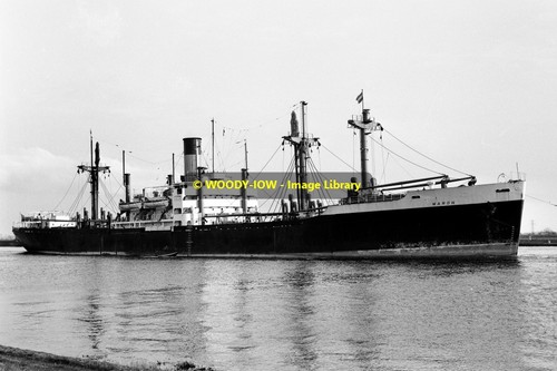Mc0149 blue funnel - -, cargo