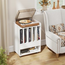 Record Player Stand On Wheels