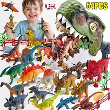 54 PCS Realistic Dinosaur
