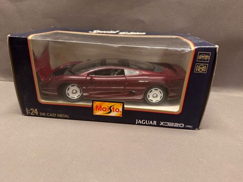 Maisto jaguar xj220 1992 - maisto,