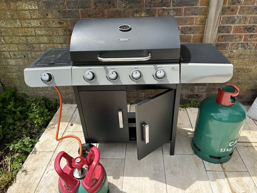 Gas barbecue grill burners - grill,