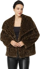 Women’s Leopard Print Faux