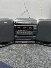 Sony MHC-901AV Hifi System Tested Working With Speakers