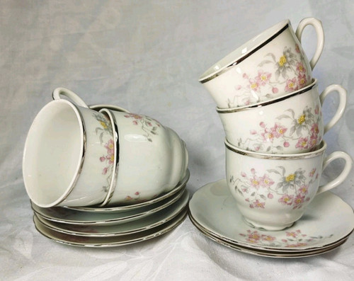 Czechoslovakia floral tea - mz,