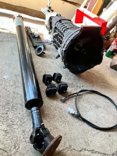 Mt75 gearbox dohc sierra - gearbox,