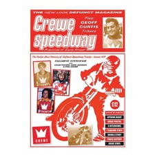 Crewe - Pocket Size History Of Defunct Speedway Tracks #47