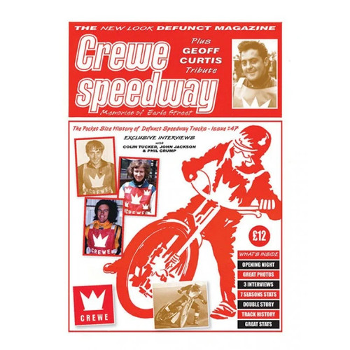 Crewe pocket size history - -, of