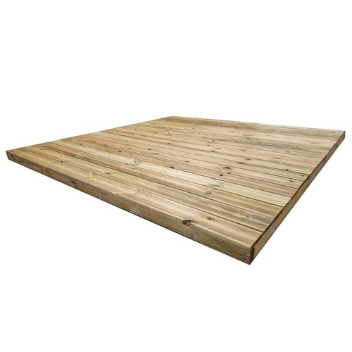 Treated reject decking kit - treated,
