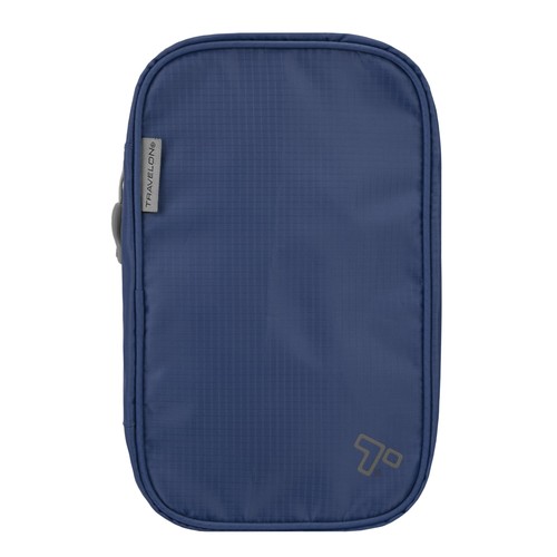 Royal blue cosmetic case - cosmetic,