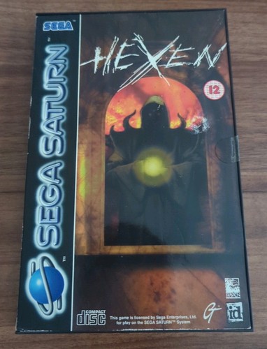 Hexen for sega saturn - for, pal